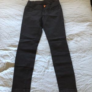 Black Maternity Skinny Jeans